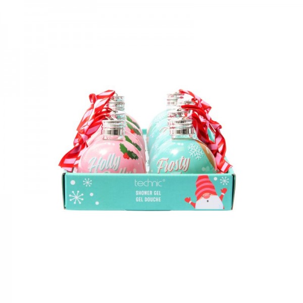 Xmas Novelty Shower Gel Baubles (8)